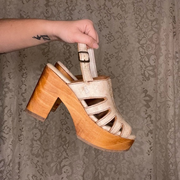 Bed Stu Leather, Heel Clogs ✨ - Picture 1 of 7